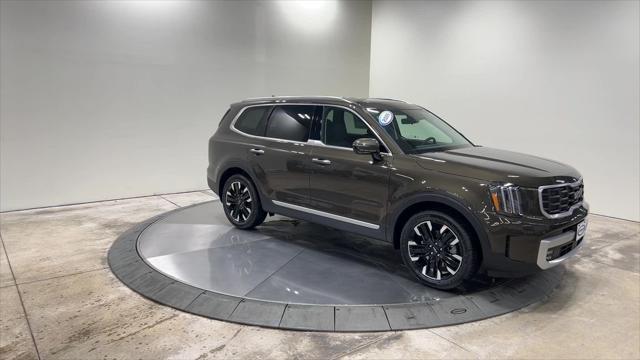 new 2025 Kia Telluride car, priced at $52,387