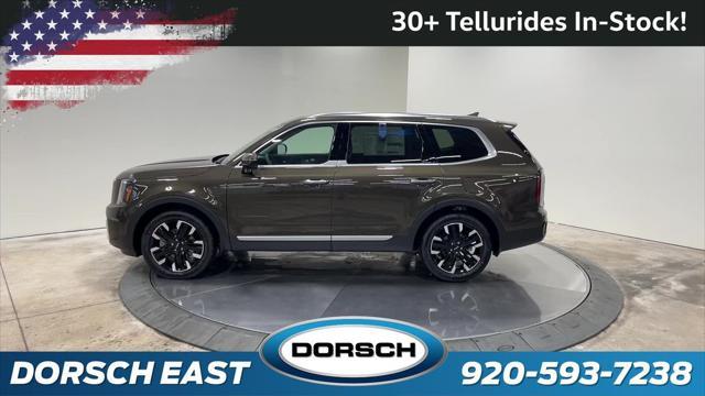 new 2025 Kia Telluride car, priced at $52,387