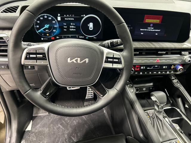 new 2025 Kia Telluride car, priced at $52,387