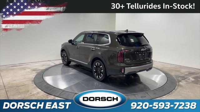 new 2025 Kia Telluride car, priced at $52,387