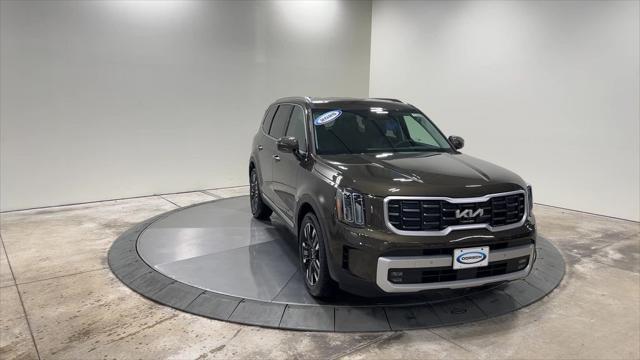 new 2025 Kia Telluride car, priced at $52,387