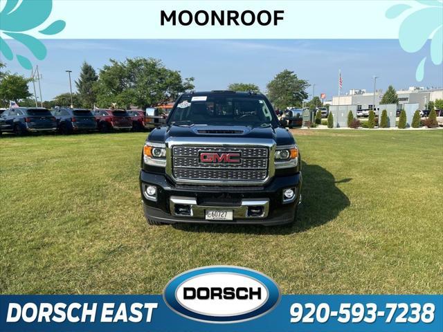 used 2018 GMC Sierra 3500 car, priced at $59,976