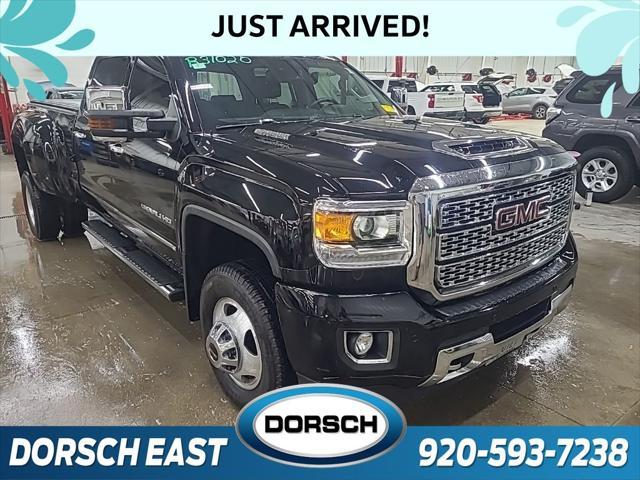 used 2018 GMC Sierra 3500 car, priced at $59,976