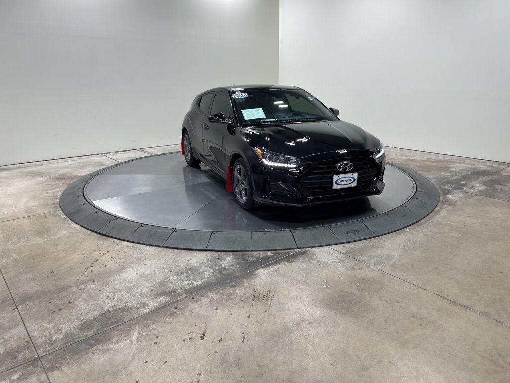 used 2019 Hyundai Veloster car, priced at $14,556