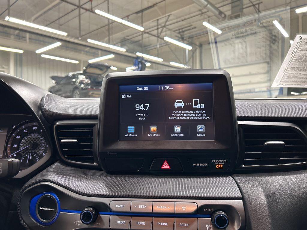 used 2019 Hyundai Veloster car, priced at $14,556