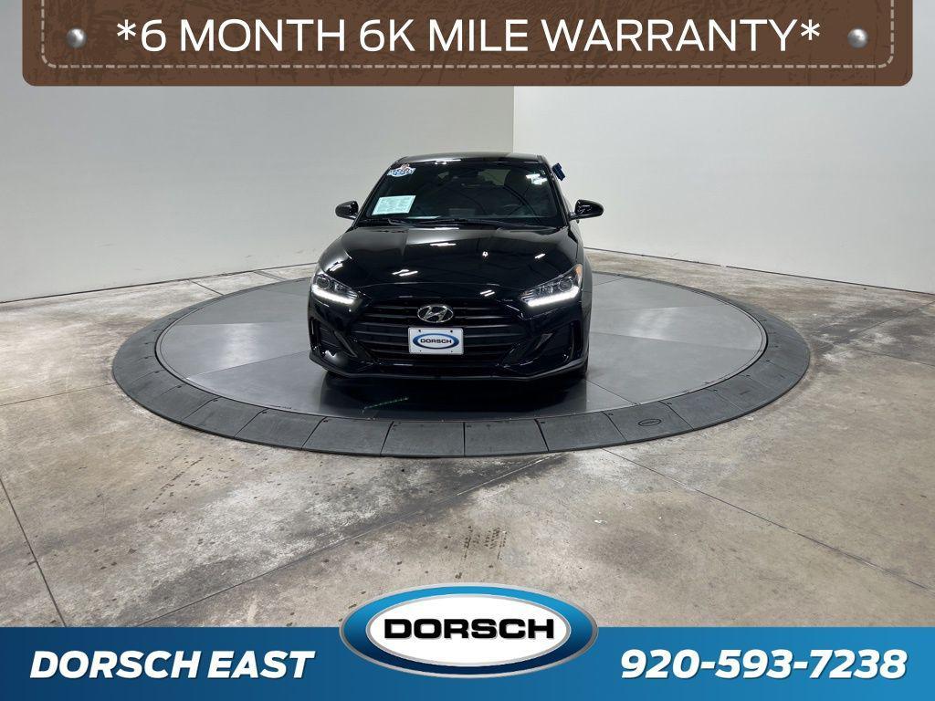 used 2019 Hyundai Veloster car, priced at $14,556