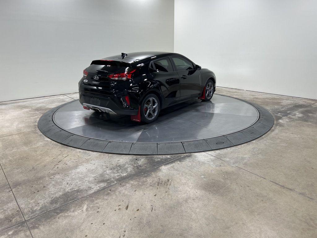 used 2019 Hyundai Veloster car, priced at $14,556
