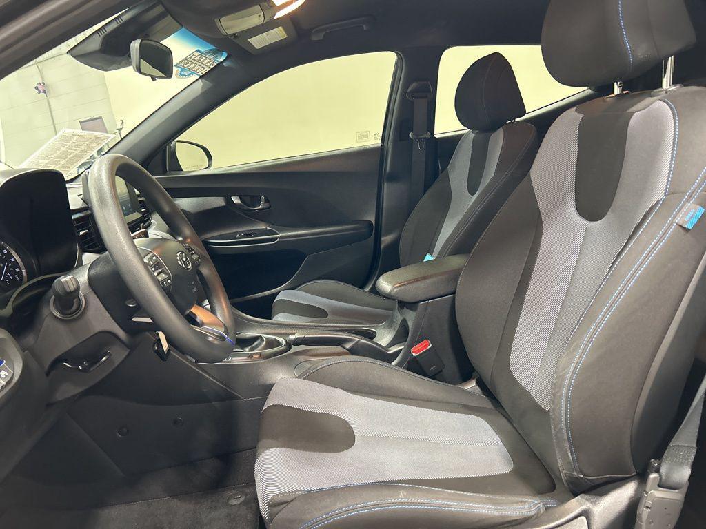 used 2019 Hyundai Veloster car, priced at $14,556