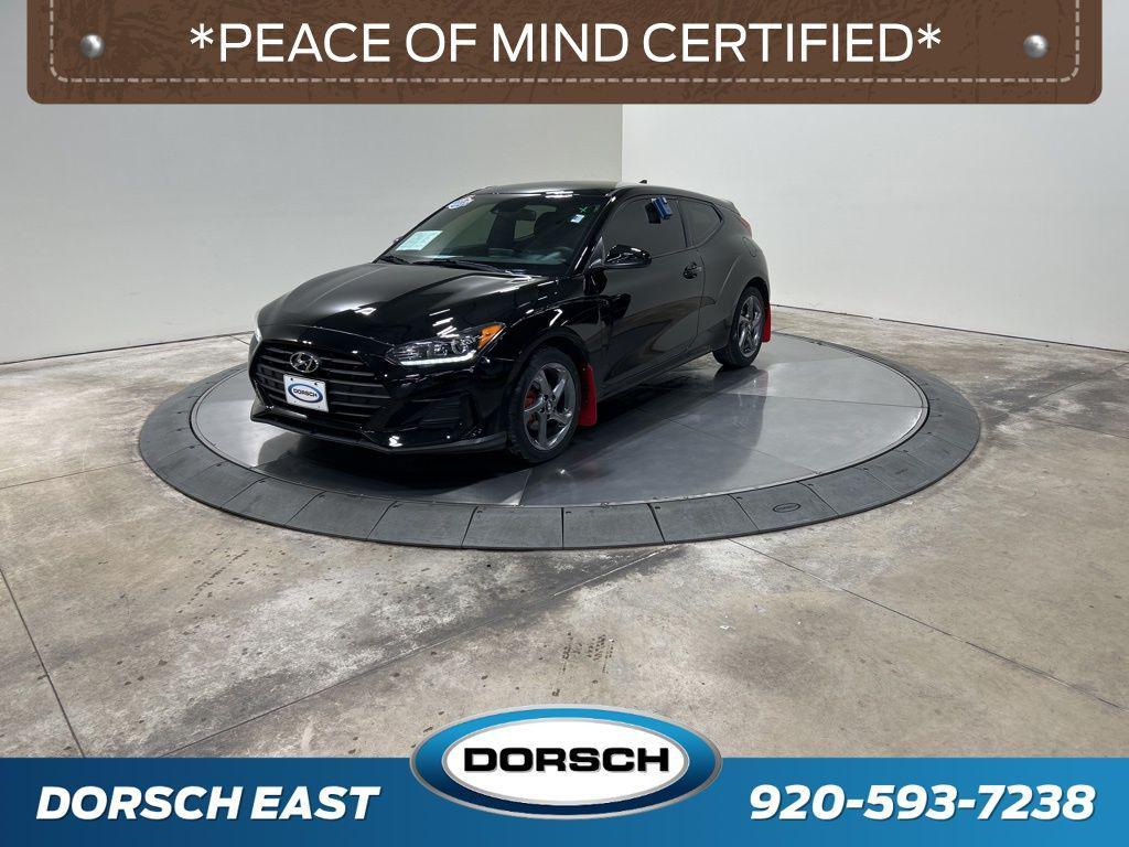 used 2019 Hyundai Veloster car, priced at $14,556