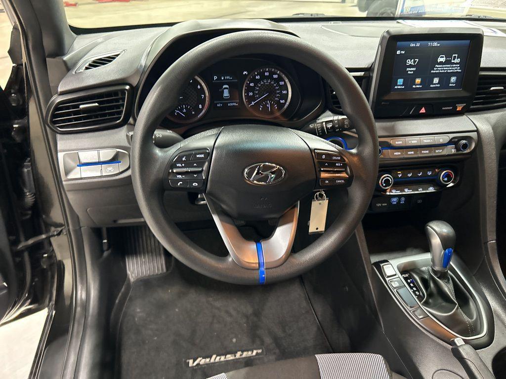used 2019 Hyundai Veloster car, priced at $14,556