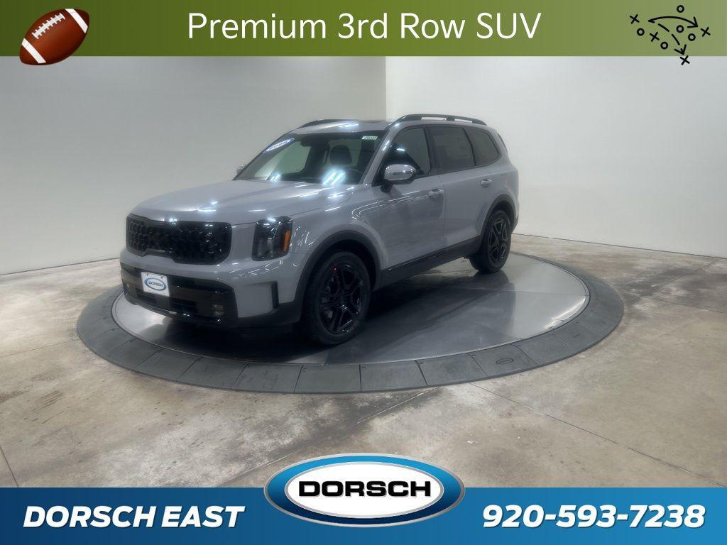 new 2025 Kia Telluride car, priced at $54,415