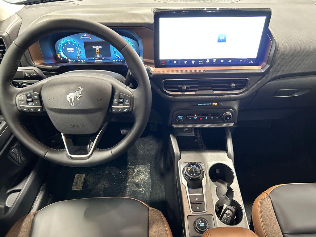 new 2025 Ford Bronco Sport car, priced at $38,035