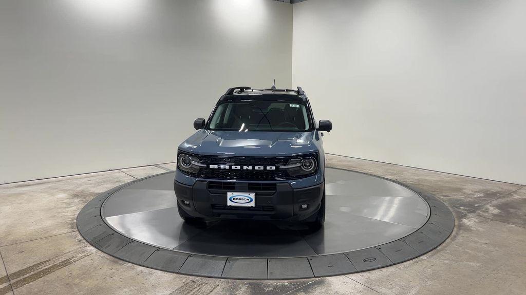 new 2025 Ford Bronco Sport car, priced at $38,035