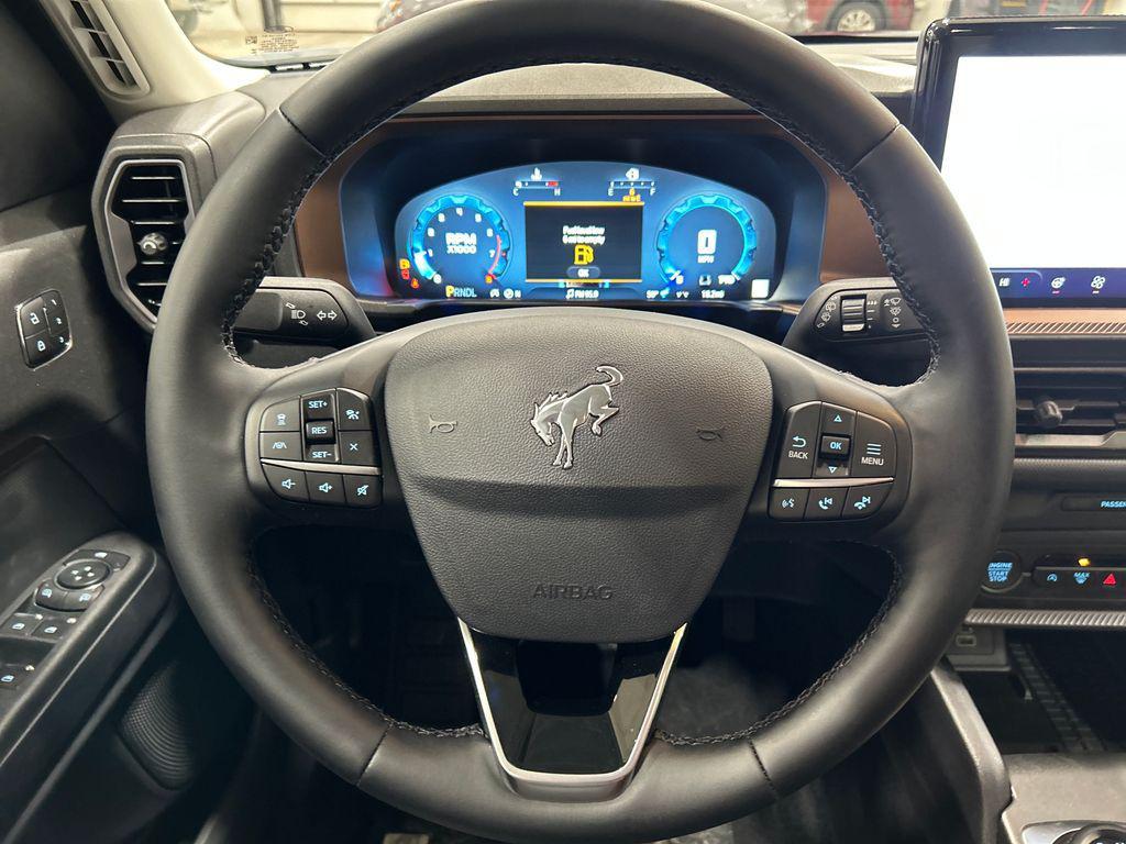 new 2025 Ford Bronco Sport car, priced at $38,035