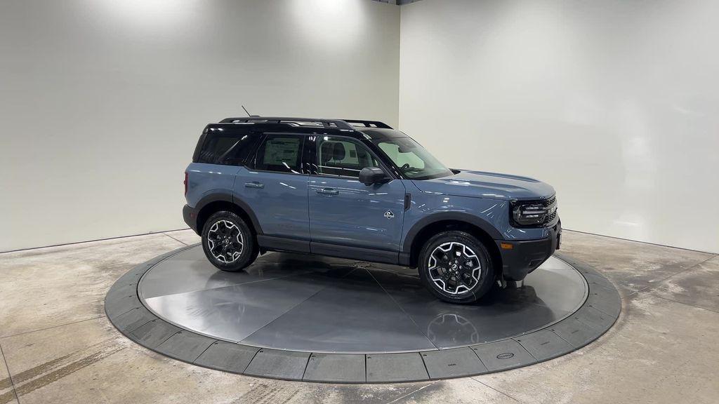 new 2025 Ford Bronco Sport car, priced at $38,035