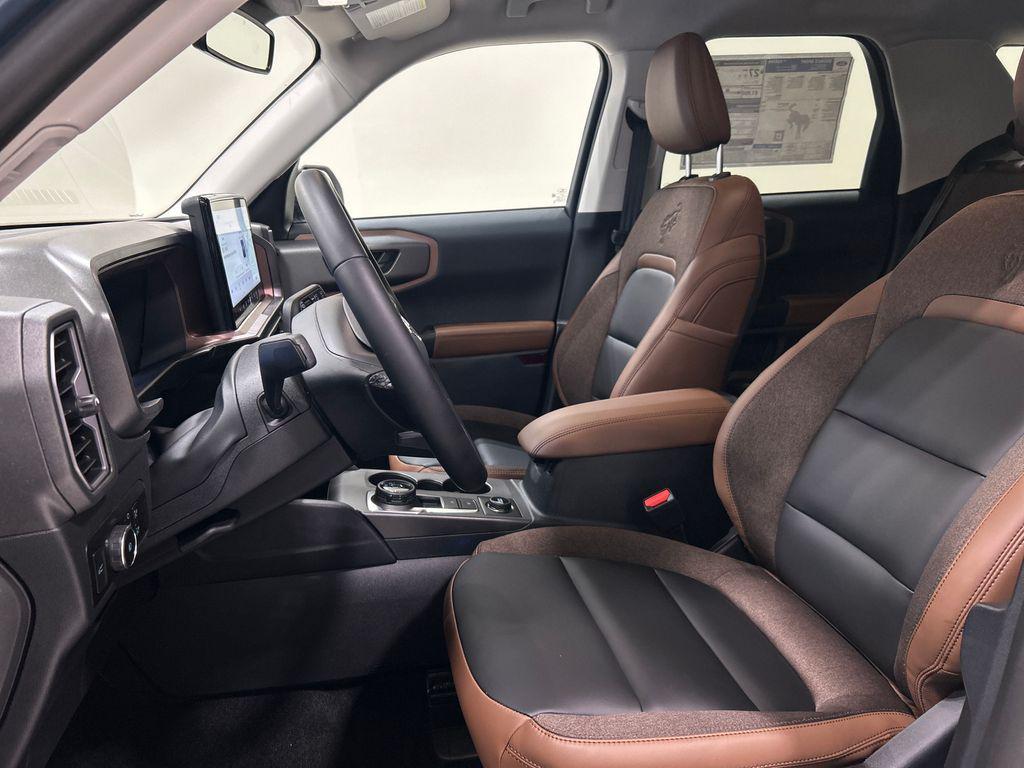 new 2025 Ford Bronco Sport car, priced at $38,035
