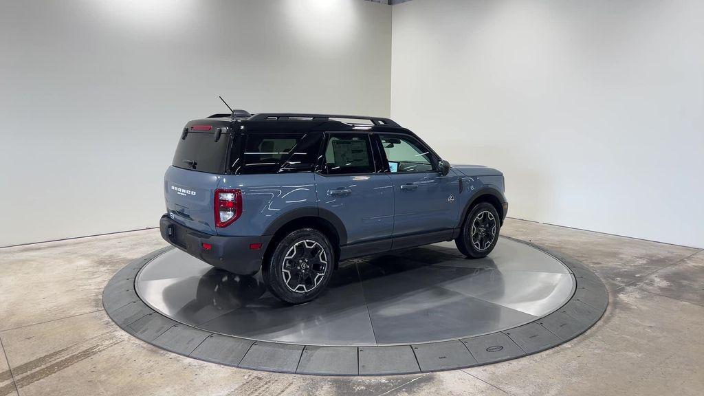 new 2025 Ford Bronco Sport car, priced at $38,035
