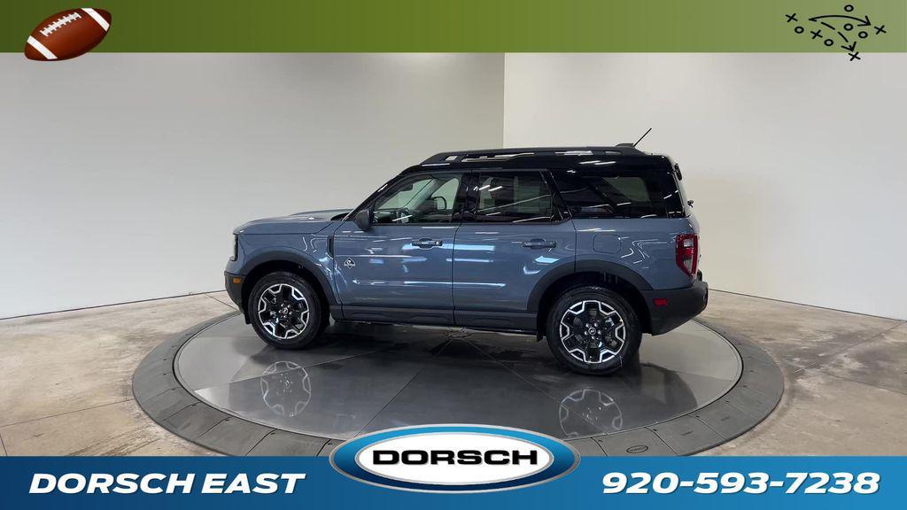 new 2025 Ford Bronco Sport car, priced at $38,035