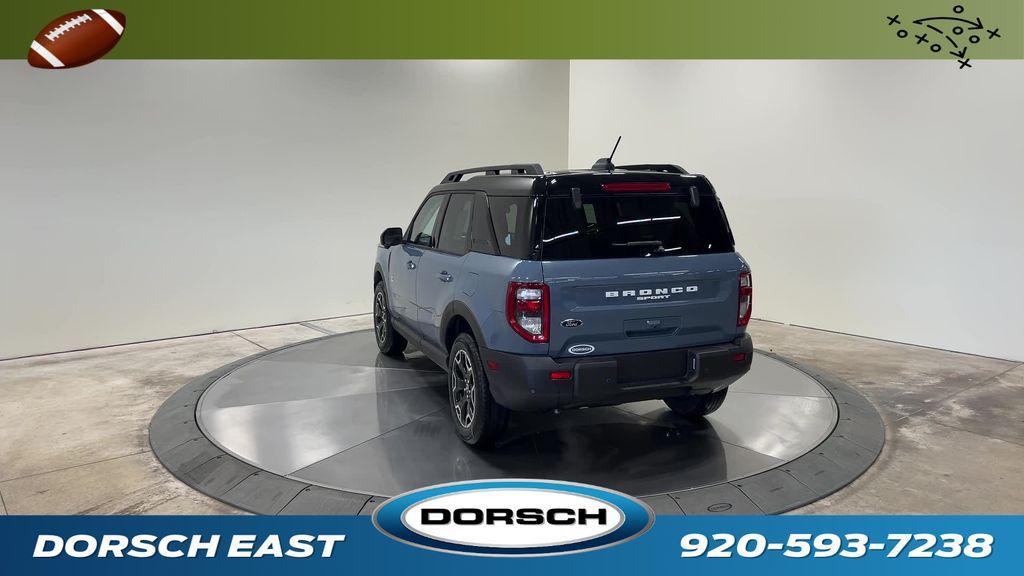 new 2025 Ford Bronco Sport car, priced at $38,035