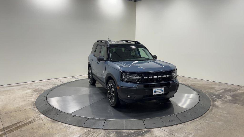 new 2025 Ford Bronco Sport car, priced at $38,035