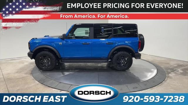 new 2025 Ford Bronco car, priced at $47,403