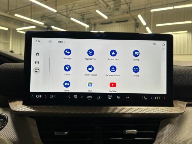 new 2025 Ford Explorer car, priced at $45,826