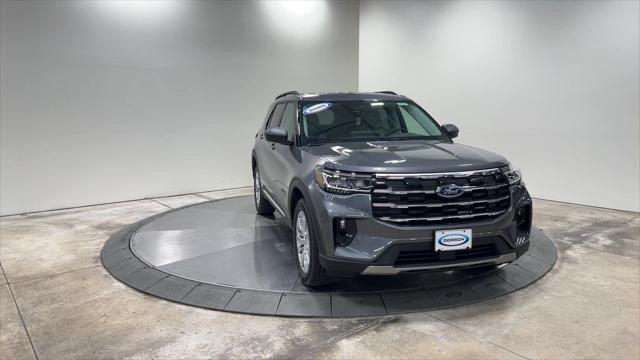 new 2025 Ford Explorer car, priced at $45,826