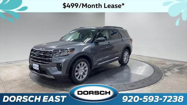 new 2025 Ford Explorer car, priced at $47,740