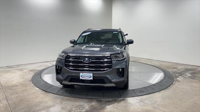 new 2025 Ford Explorer car, priced at $45,826