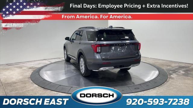 new 2025 Ford Explorer car, priced at $45,826