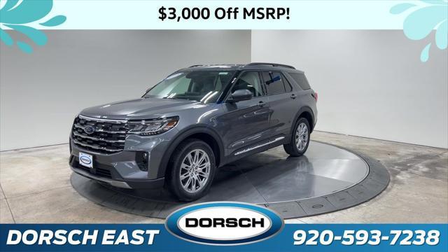 new 2025 Ford Explorer car, priced at $47,740