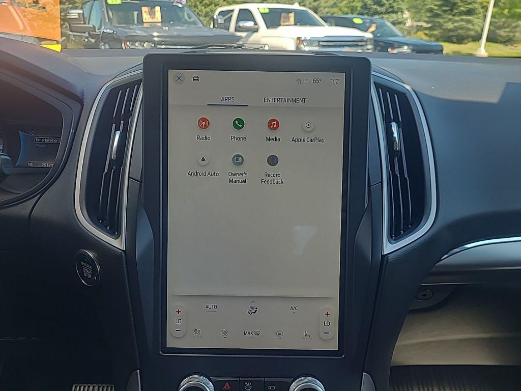 used 2022 Ford Edge car, priced at $27,358