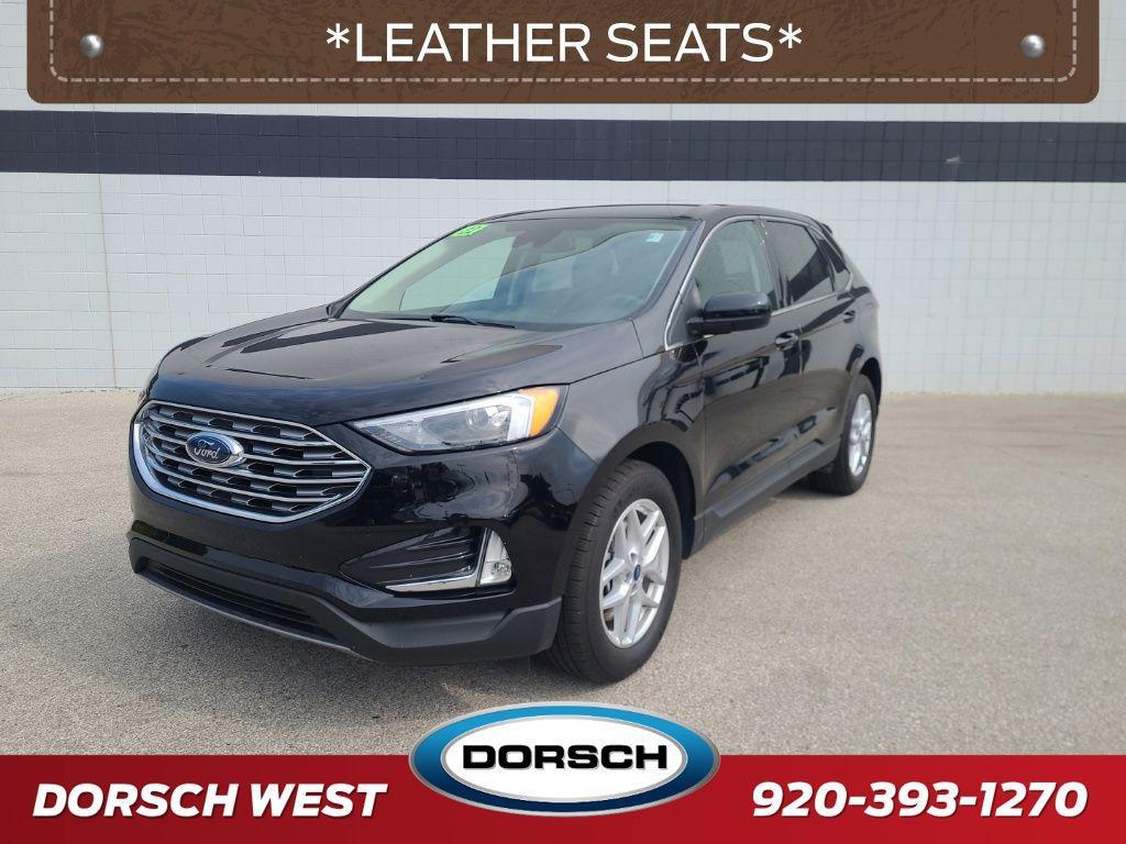 used 2022 Ford Edge car, priced at $27,358