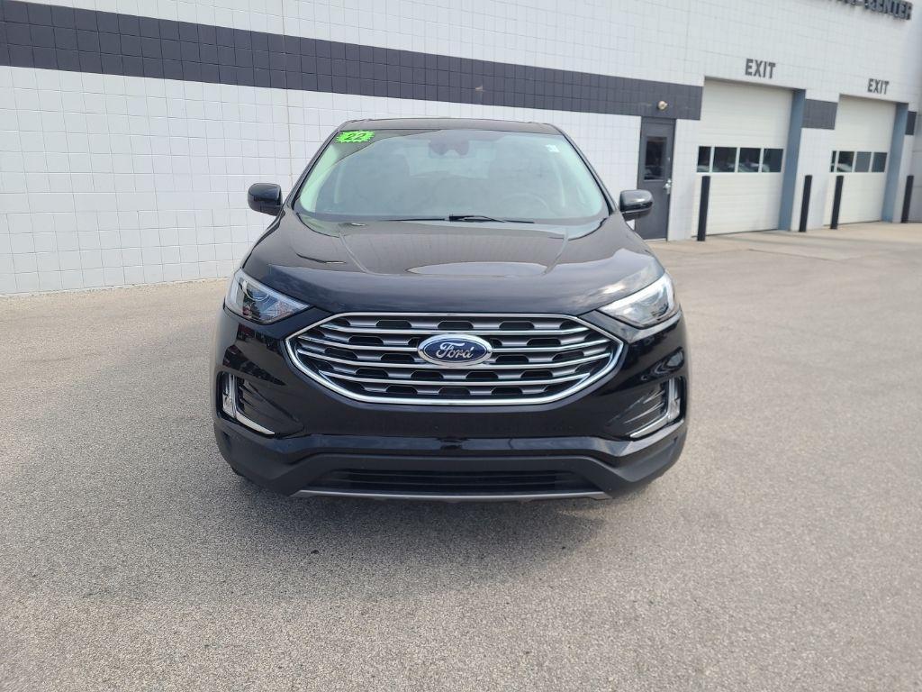 used 2022 Ford Edge car, priced at $27,358