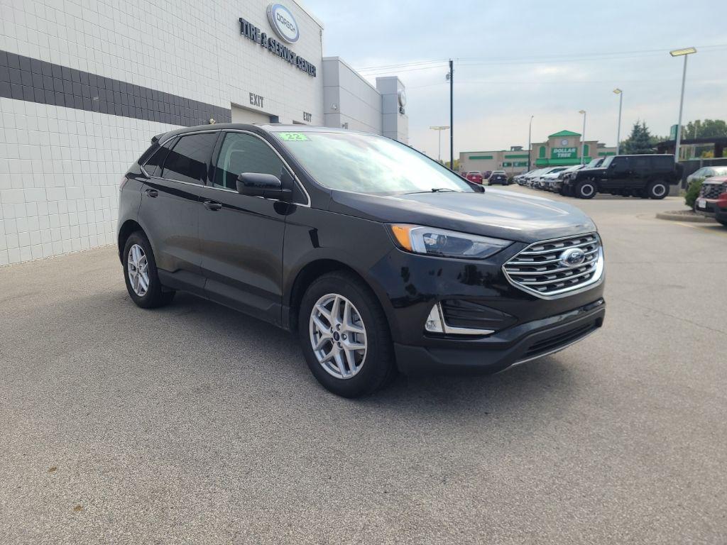 used 2022 Ford Edge car, priced at $27,358