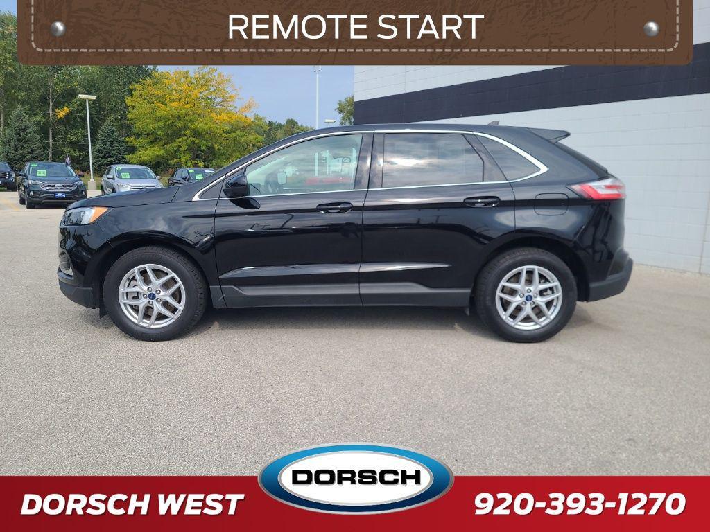 used 2022 Ford Edge car, priced at $27,358
