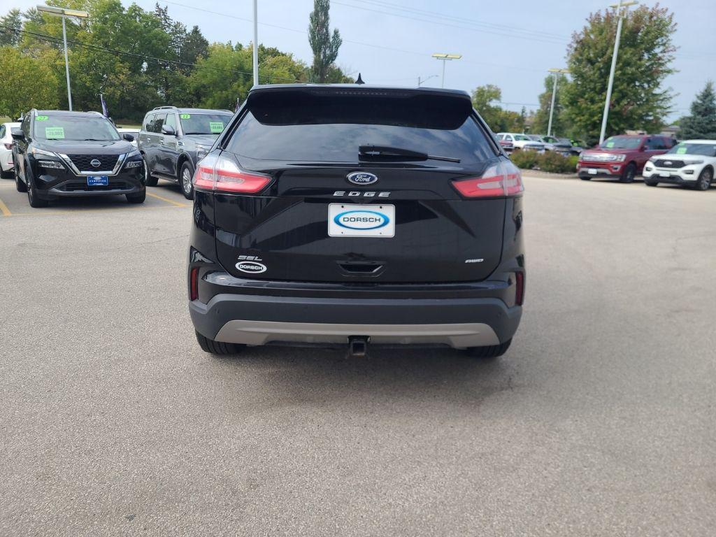 used 2022 Ford Edge car, priced at $27,358