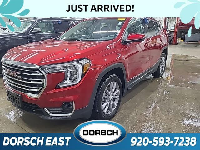 used 2022 GMC Terrain car, priced at $26,995