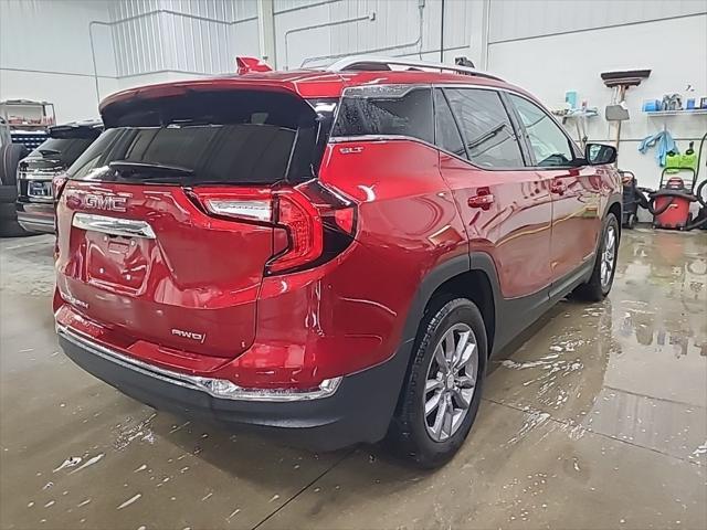 used 2022 GMC Terrain car, priced at $26,995