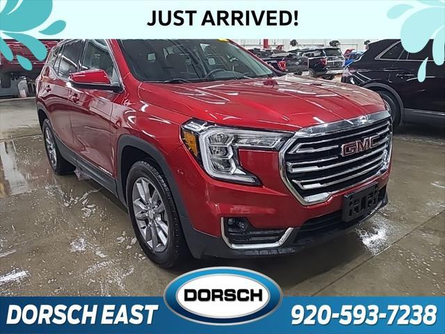 used 2022 GMC Terrain car, priced at $26,995