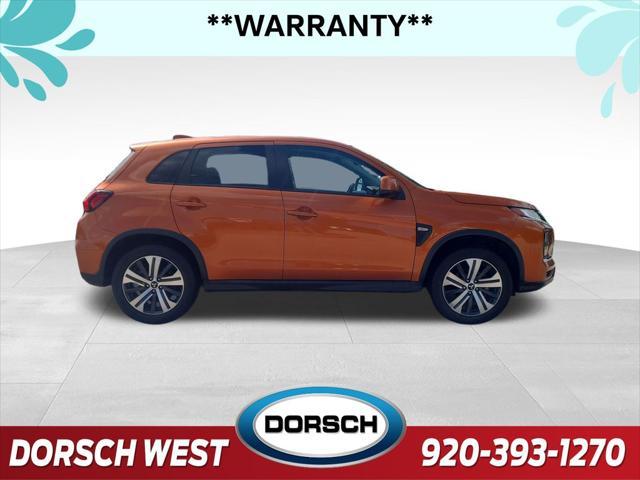 used 2022 Mitsubishi Outlander Sport car, priced at $19,319