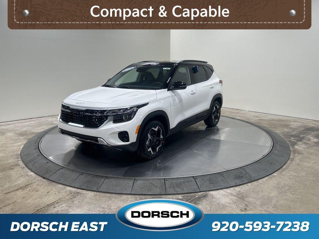 new 2026 Kia Seltos car, priced at $28,053