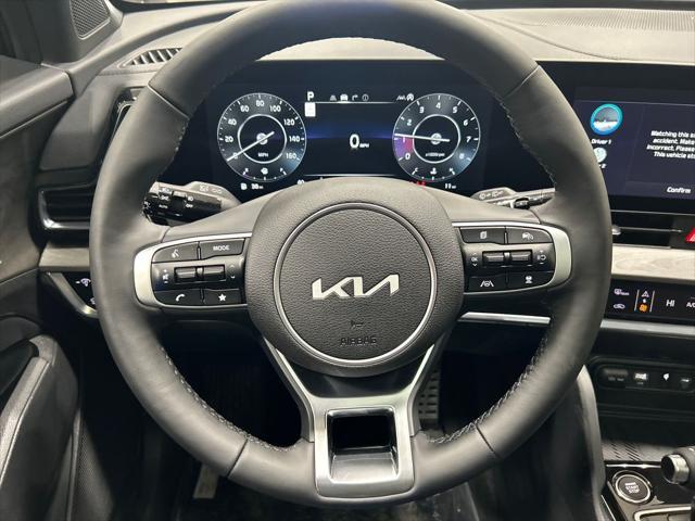 new 2025 Kia Sportage car, priced at $36,182