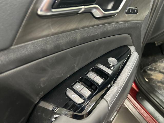 new 2025 Kia Sportage car, priced at $36,182