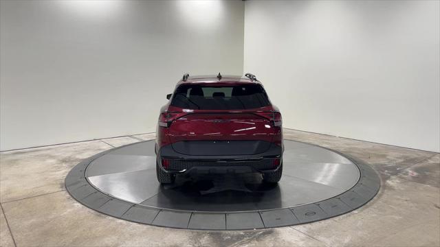 new 2025 Kia Sportage car, priced at $36,182