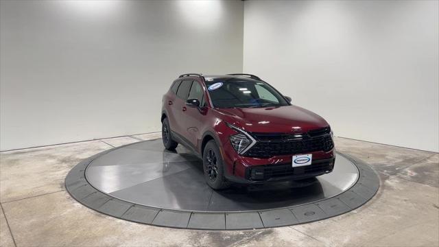 new 2025 Kia Sportage car, priced at $36,182