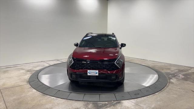 new 2025 Kia Sportage car, priced at $36,182