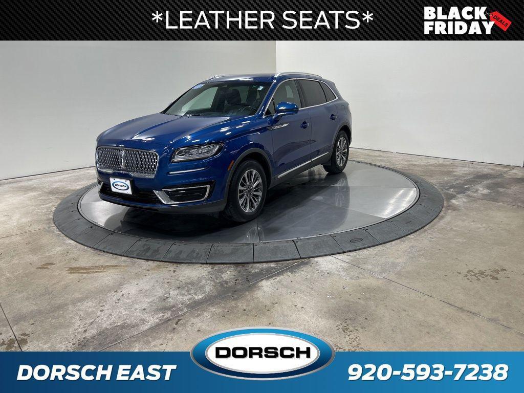 used 2020 Lincoln Nautilus car, priced at $20,933