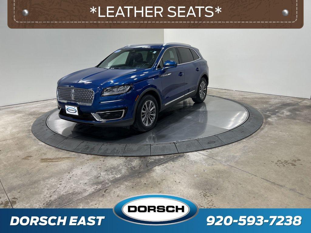 used 2020 Lincoln Nautilus car, priced at $21,764