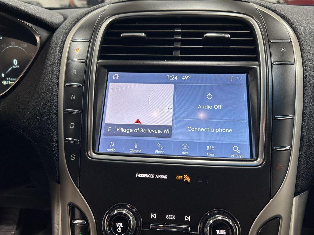 used 2020 Lincoln Nautilus car, priced at $21,764